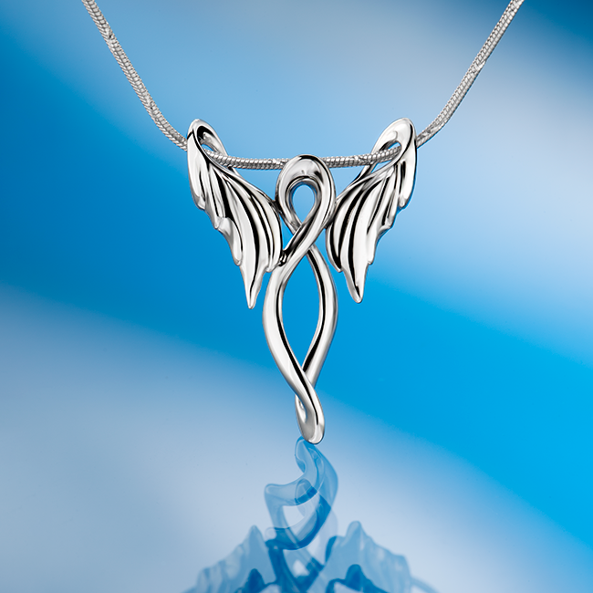 Angel pendant