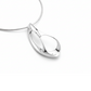 Baby Paw medál - 14k, fehér arany