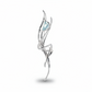 Ballet Air brooch