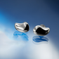 Bean cufflinks