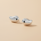 Bean cufflinks
