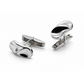 Bean cufflinks