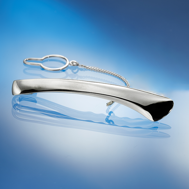 Bean tie clip
