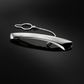 Bean tie clip