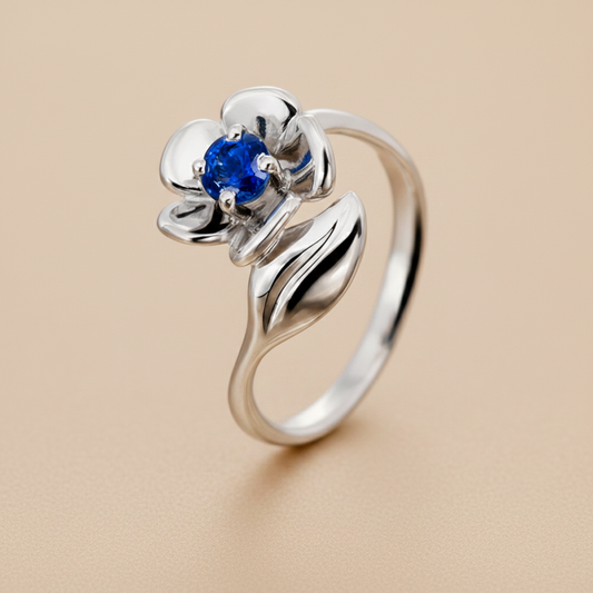 Bellis Perennis ring