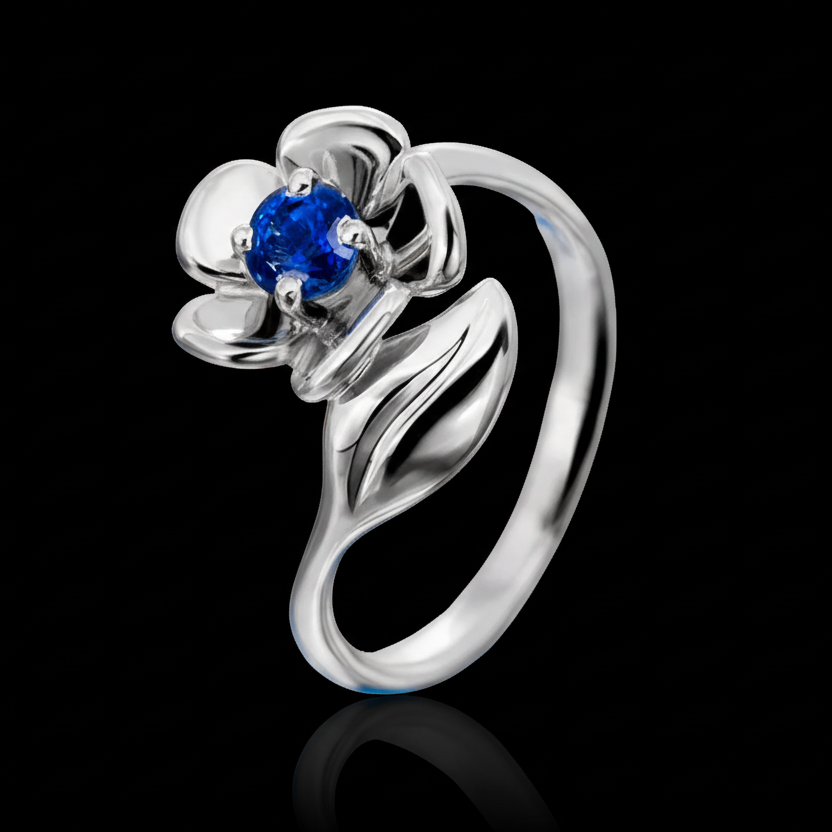 Bellis Perennis ring