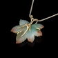 Organic mint pendant
