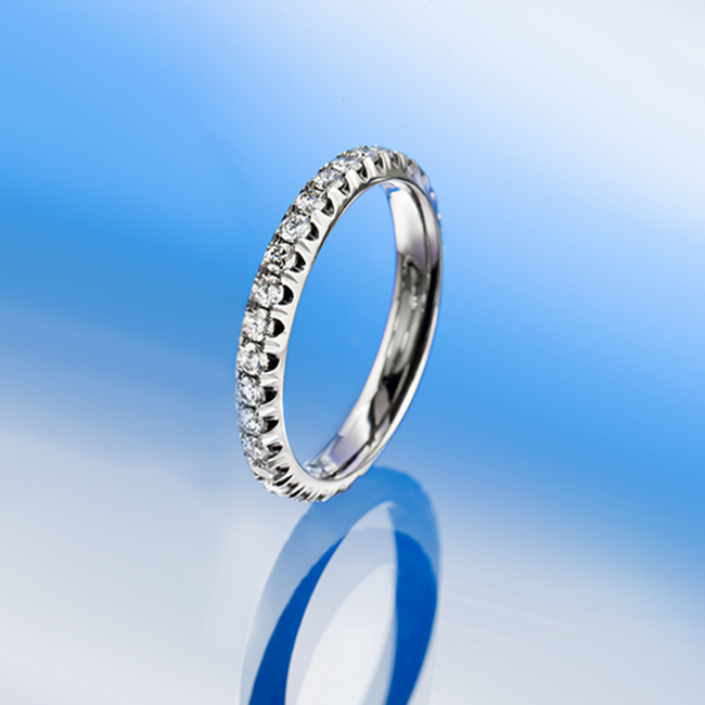 Orbit Castle ring
