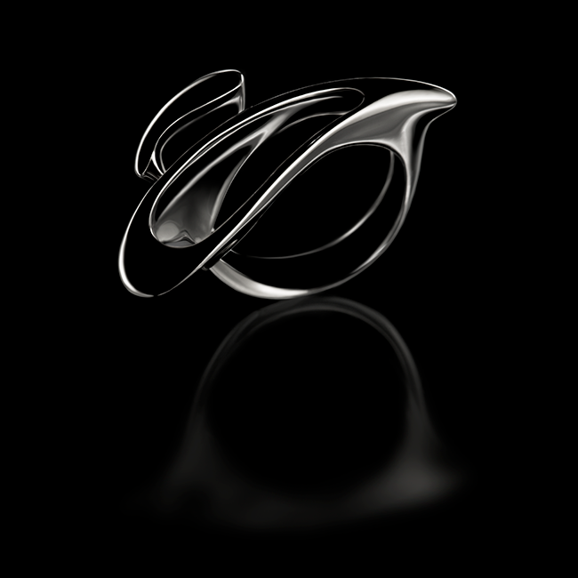 Drop clip ring