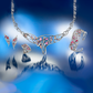 Sakura necklaces