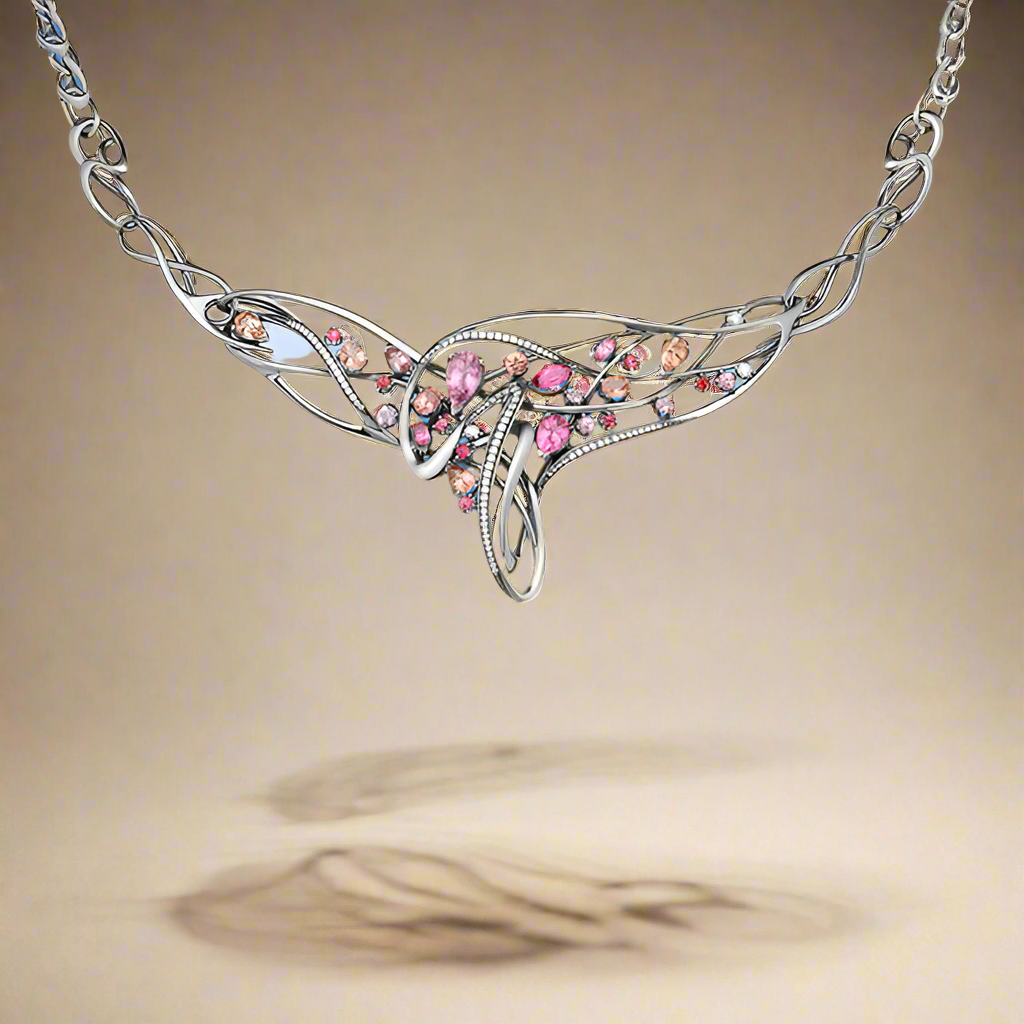 Sakura necklaces