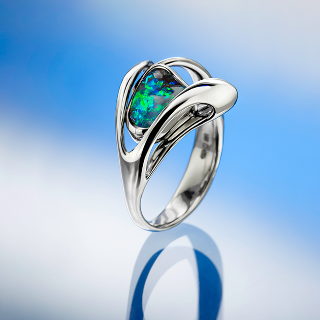Dolphin ring