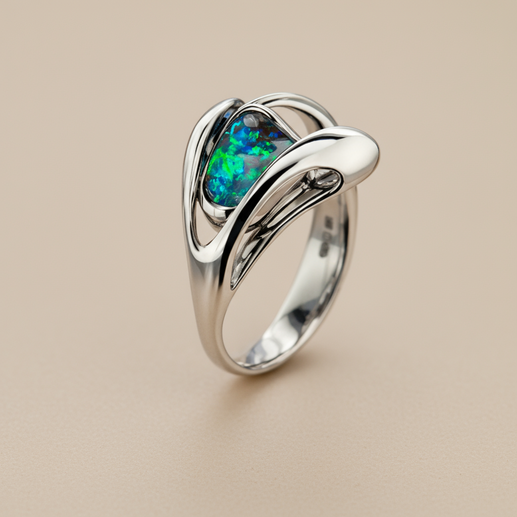 Dolphin ring