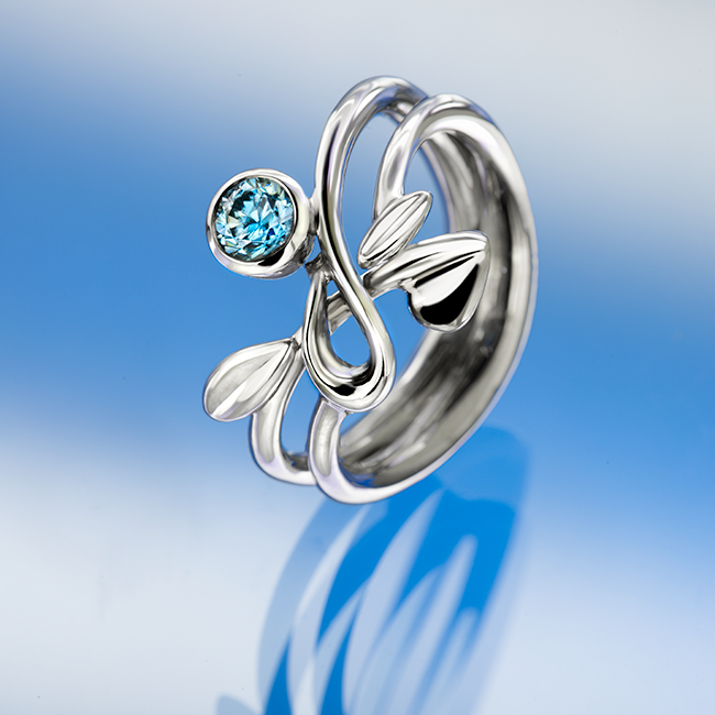 Spring Z ring