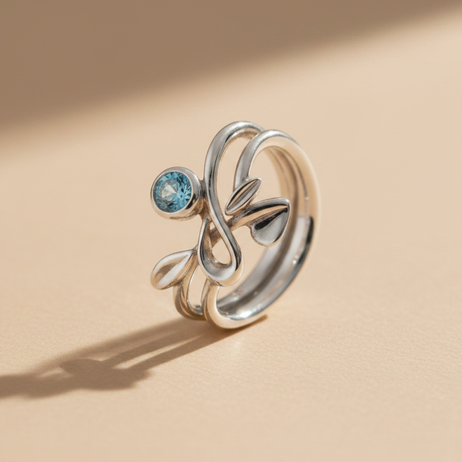 Spring Z ring