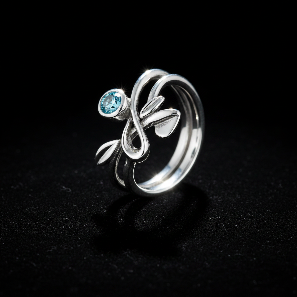 Spring Z ring