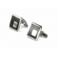 Ebony cufflinks