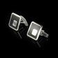Ebony cufflinks