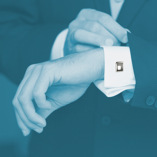 Ebony cufflinks
