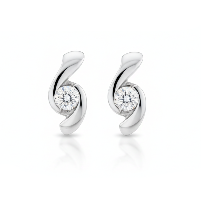 Venus eye earrings