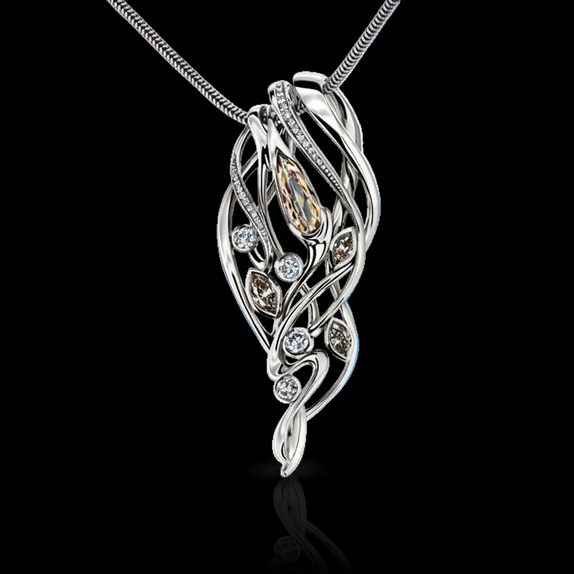 Imperial pendant