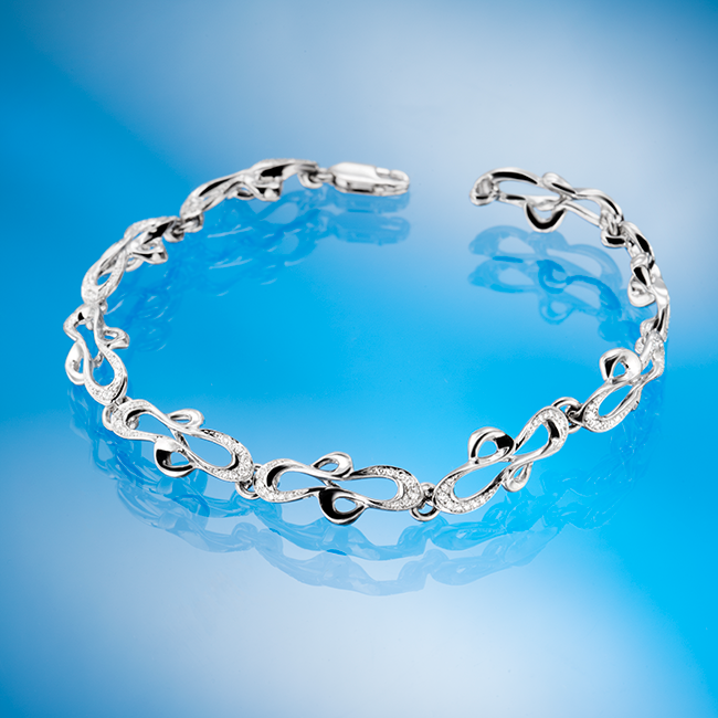 Fleur de Lis bracelet