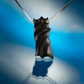 Fossil pendrive pendant