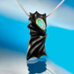 Fossil pendrive pendant