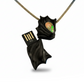 Fossil pendrive pendant
