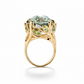 Garden cocktail ring