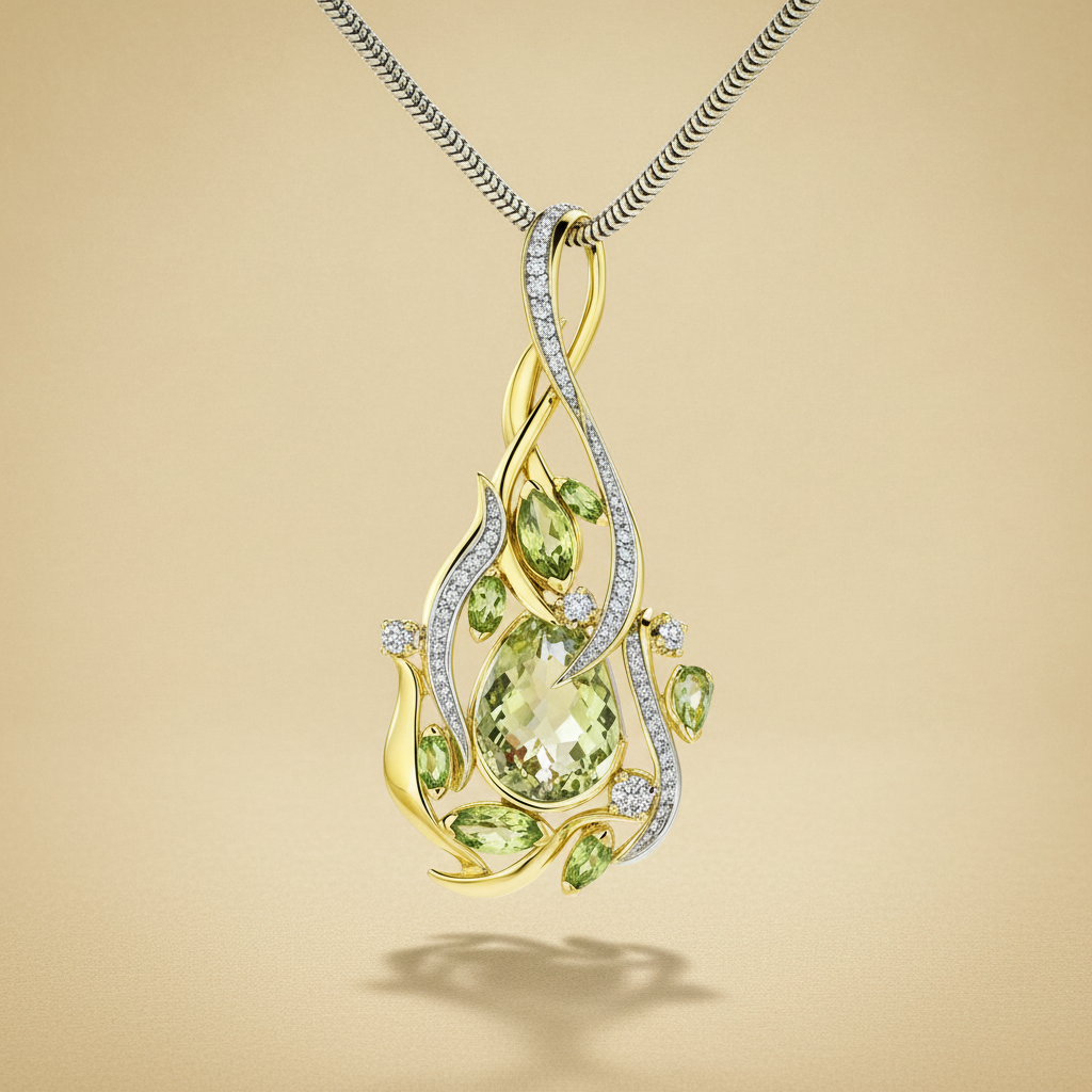 Garden pendant