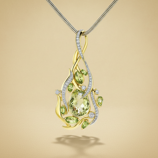 Garden pendant