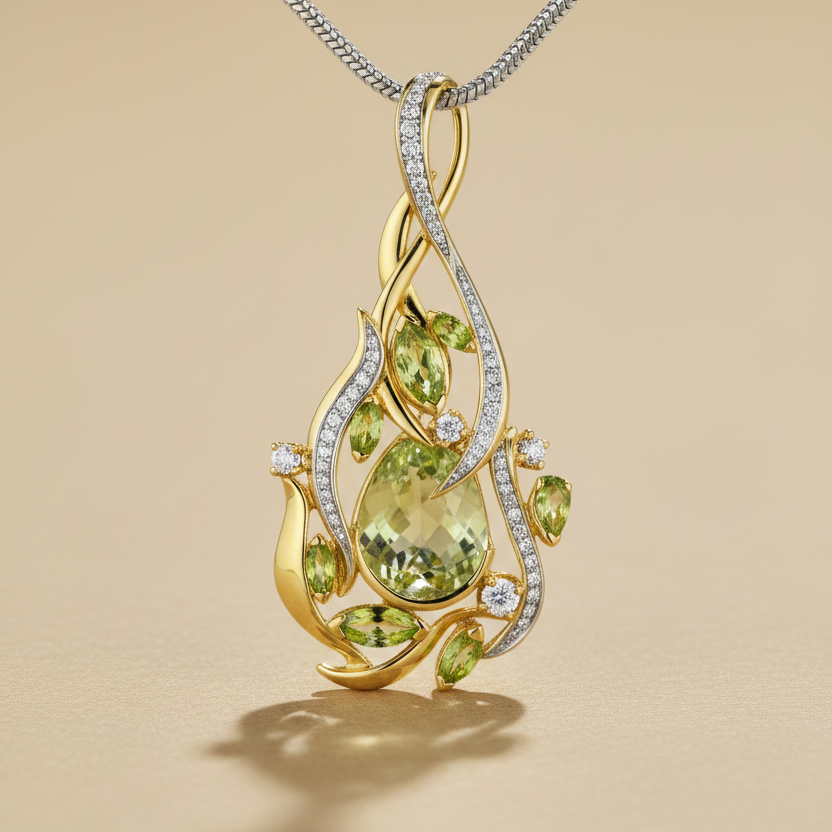 Garden pendant