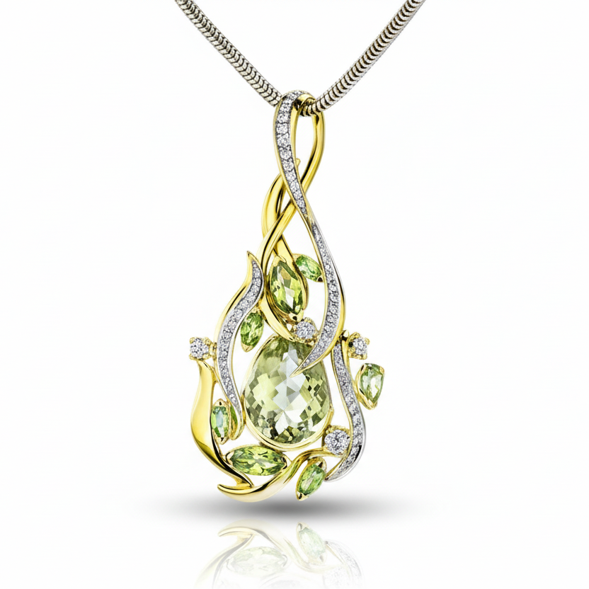 Garden pendant