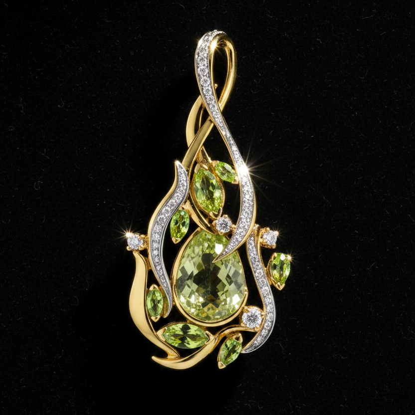 Garden pendant