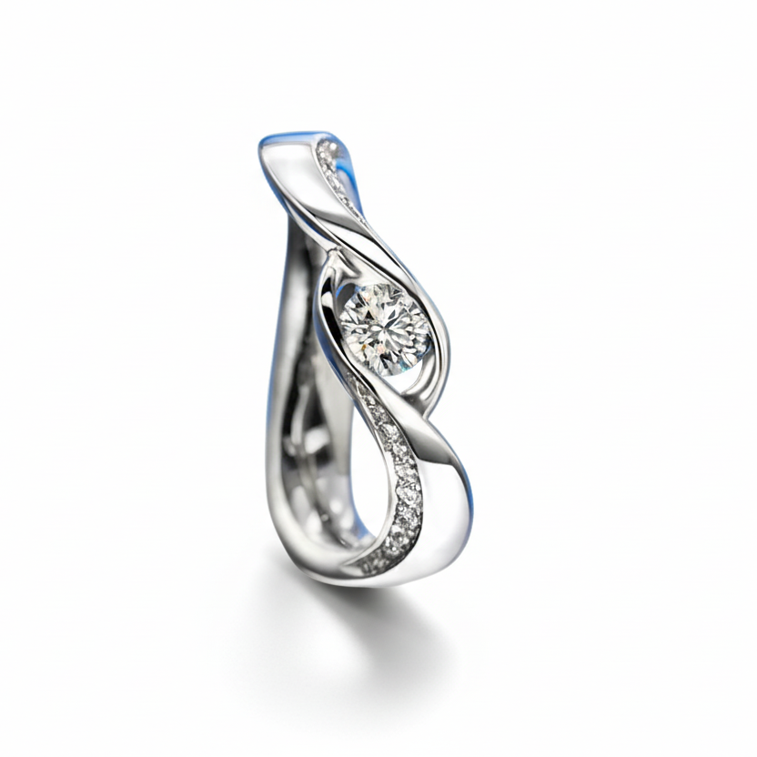 Genesis Twist Ring
