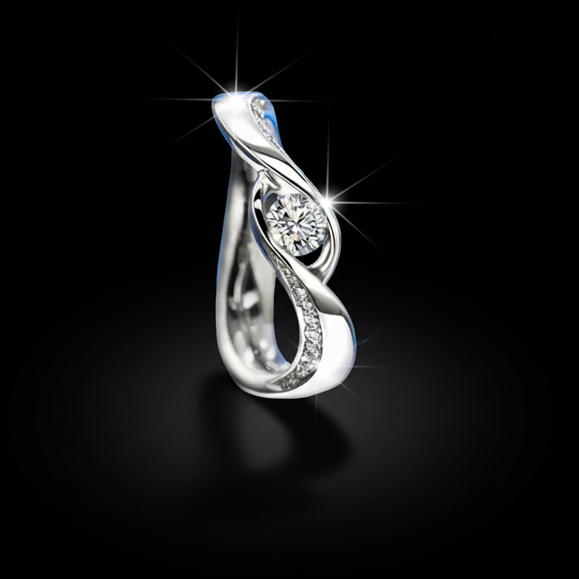 Genesis Twist Ring