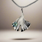 Ginkgo pendant
