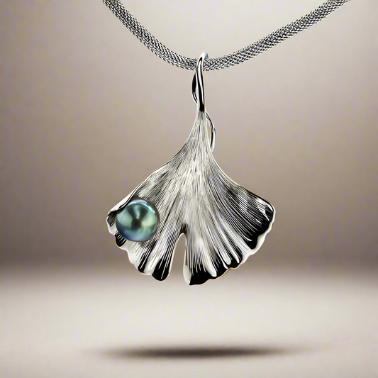 Ginkgo pendant