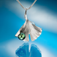 Ginkgo pendant