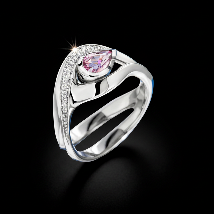 Light Flame ring