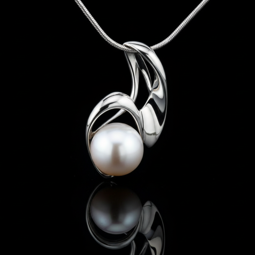 Hut W pendant
