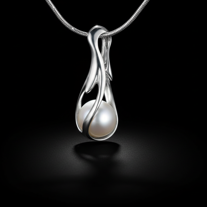 Cage P pendant