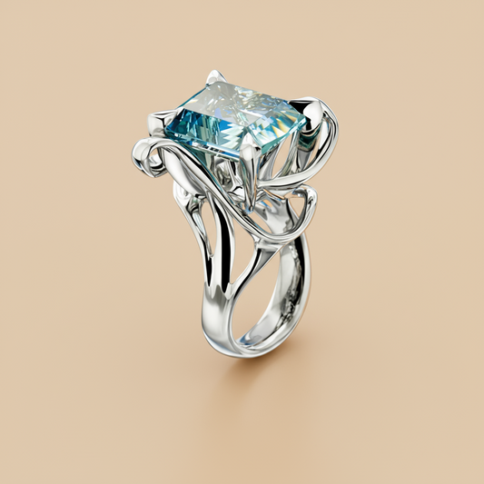 Zephyra cocktail ring