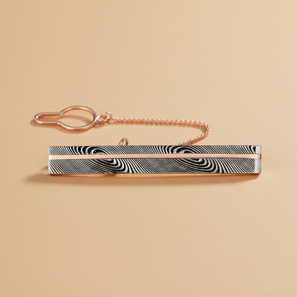 Katana tie clip