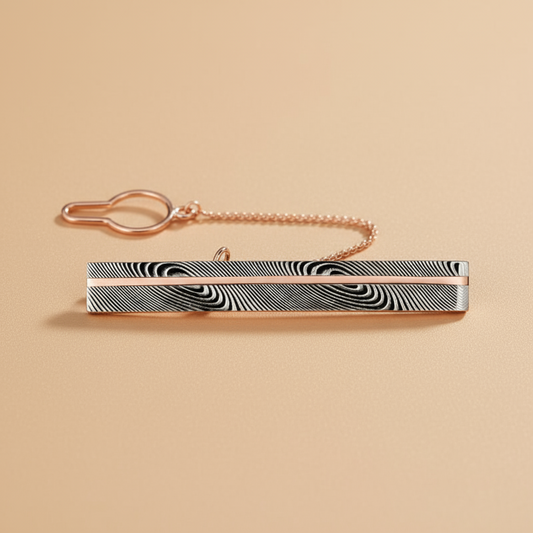 Katana tie clip