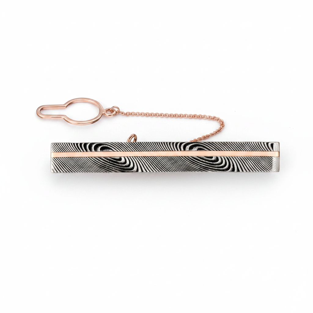Katana tie clip