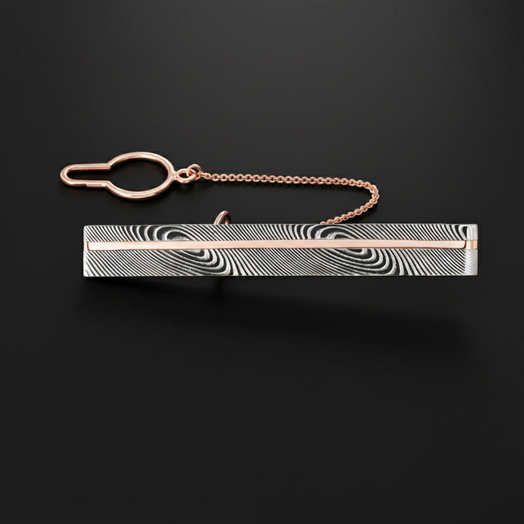 Katana tie clip