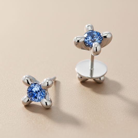 Garden Z earrings