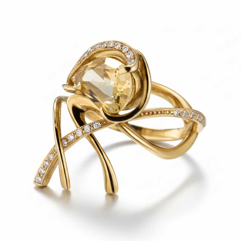 Whirlpool of Flame ring